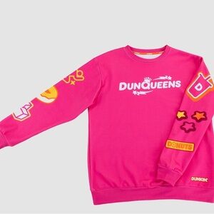 Bright Pink Logo Crewneck Sweatshirt